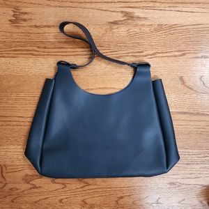 Neiman Marcus Navy Tote
